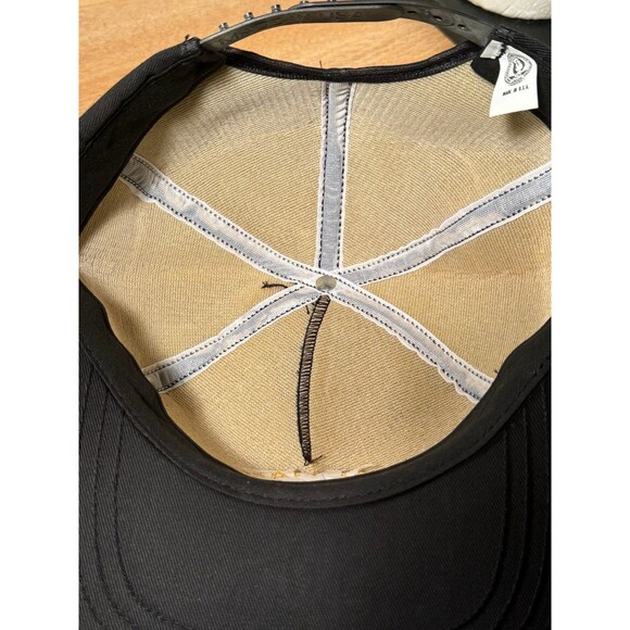 Vintage Larry Stanger Excavating Trucker‎ Snapback Hat USA - Picture 7 of 9